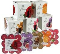 Price's Candles Scented Candle Jars & Tea Lights Box Set