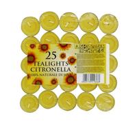 Prices Candles Scented Tealights (Pack Of 25) Citronella (One Size)
