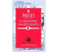 Prices Candles Sentinel Nightlights 50 Bag (123327)