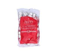 Prices Candles Sentinel Nightlights (Pack of 50) in White Prices Candles White