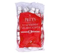 Prices Candles Sentinel Nightlights Tealights Bag Of 50