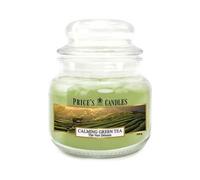 Price's Candles Small Jar Calming Green Tea