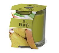 Price's Candles Sweet Pear Cluster Jar Candle