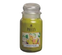 Price's Candles Sweet Pear Large Jar Candle