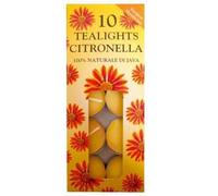 Prices Candles Tealights 10 Pack Citronella (414297)