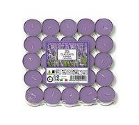 Price's Candles Tealights Pack 25 Lavender