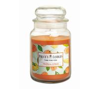 Price's Candles Tropical Citrus Large Jar