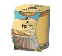 Price's Candles Vanilla Cupcake Cluster Jar Candle | Sweet bakery aroma, long-burning wax, decorative glass vessel, relaxing ambience, elegant home décor, everyday enjoyment