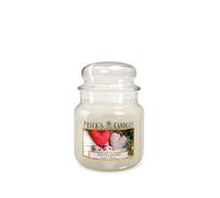 Price's Candles Winter Kisses Medium Jar Candle | Fruity winter fragrance, long-burning wax, decorative glass vessel, cosy ambience, elegant home décor, everyday enjoyment
