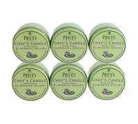 Prices Chefs Candle in Tin - Eliminates Odour Cooking Cooks Kitchen - 6 PACK