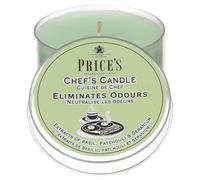 Prices Chefs Candle in Tin - Eliminates Odour Cooking Cooks Kitchen - 6 PACK