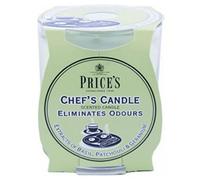Prices Chefs "Large 30hr" Candle & Jar Eliminates Cooking Cooks Kitchen Odour (2)
