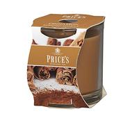 Price's - Cinnamon Jar Candle - Delicious, Warm & Spicy Fragrance - Long Lasting Scent - Up to 45 Hour Burn Time