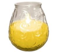Prices Citronella Glo-Lite Candle Yellow (10 X 10Cm)