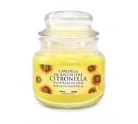 Price's Citronella Scented Candle Jars, Pack of 3, Yellow, Prices
