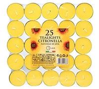 Price's 25 Citronella Tealights
