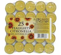 Prices Citronella Tealights Candle (Pack of 25 x 3 = 75 Candle) - 016668 x 3