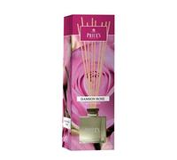 Price's - Damson Rose Reed Diffuser - 100ml - Spicy, Flowery, Quality Fragrance - Long Lasting Scent