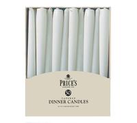 Price's Dinner Candle White 10" 50 Pack Price's Multicolor