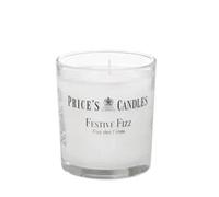 Price's Festive Fizz Boxed Small Jar Candle