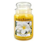 Prices Fragrance Collection Frangipani Large Jar Candle