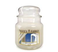 Price's - Open Window Medium Jar Candle - Sweet, Delicious, Quality Fragrance - Long Lasting Scent - Up to 90 Hour Burn Time