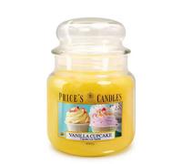 Prices Fragrance Collection Vanilla Cupcake Medium Jar Candle