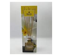 Price's - Frangipani Reed Diffuser - 100ml - Floral, Sweet, Quality Fragrance - Long Lasting Scent