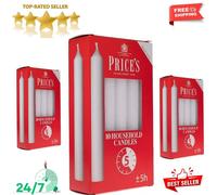 10pk Household Candles White