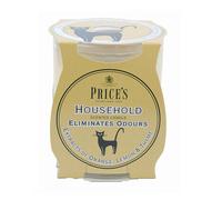 Price's - Household Pet Jar Candle - Odour Eliminating Candle - Made With Orange, Lemon & Thyme Extracts - Clean, Fresh, Quality Fragrance - Long Lasting Scent
