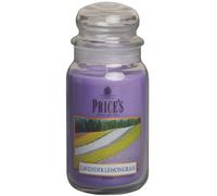 Price's Large Jar Lavender & Lemongrass