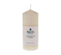 Price's Large Pillar Candle Ivory 6" Decor Price's Multicolor
