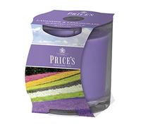 Price's - Lavender & Lemongrass Jar Candle - Fresh, Sweet, Gorgeous Fragrance - Long Lasting Scent - Up to 45 Hour Burn Time