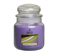 Price's - Lavender & Lemongrass Medium Jar Candle - Sweet, Delicious, Quality Fragrance - Long Lasting Scent - Up to 90 Hour Burn Time