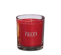 Prices Limited Edition Odour Eliminating Apple and Cinnamon Scented Candle with Glass Holder…