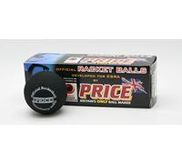Price's Match Single Dot Racket balls(24 balls -8 boxes of 3 balls)