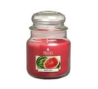 Price's - Melon Medium Jar Candle - Sweet, Delicious, Quality Fragrance - Long Lasting Scent - Up to 90 Hour Burn Time