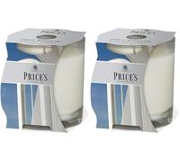 Price's - Open Window Jar Candle - Fresh, Seasonal, Delicious Fragrance - Long Lasting Scent - Up to 45 Hour Burn Time (Pack of 2)