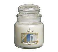 Price's - Open Window Medium Jar Candle - Sweet, Delicious, Quality Fragrance - Long Lasting Scent - Up to 90 Hour Burn Time