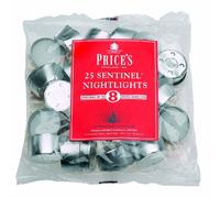 Prices Patent Candles Sentinel Nightlight Bag, Pack of 25