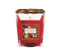 Prices Petali Christmas Scented Candle Red (83mm X 74mm)