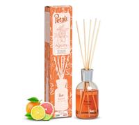 Price's Petali Citrus 100ml Reed Diffusers With Reed Sticks For Home & Office | Long Lasting Aromatherapy Air Freshener Diffuser For All Rooms | Elegant Room Fragrance Gift For Women & Men