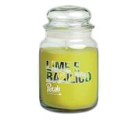 Price's Petali Lime & Basil Large Jar Candle