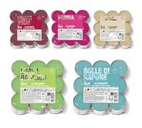 Price's Petali Range 90 Mix Bundle Scented Tea Lights Candle for Home & Events | 4 Hour Burn Time Scented Candles for All Occasions | Long Burning Tealights Gifts for Women & Men