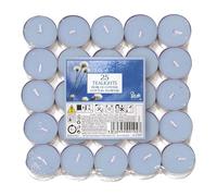 Price's Candles Tealights Pack of 25 Cotton Flowers