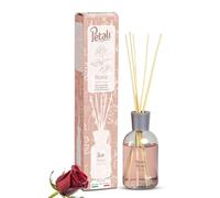 Price's Petali Rose 100ml Reed Diffusers With Reed Sticks For Home & Office | Long Lasting Aromatherapy Air Freshener Diffuser For All Rooms | Elegant Room Fragrance Gift For Women & Men