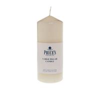 Prices Pillar Candle Ivory 6 One Colour (One Size)
