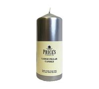 Prices Pillar Candle Silver 6 One Colour (One Size)