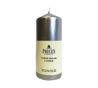 Prices Pillar Candle Silver 6One Size One Colour WI1728