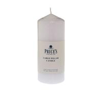 Prices Pillar Candle White 6
